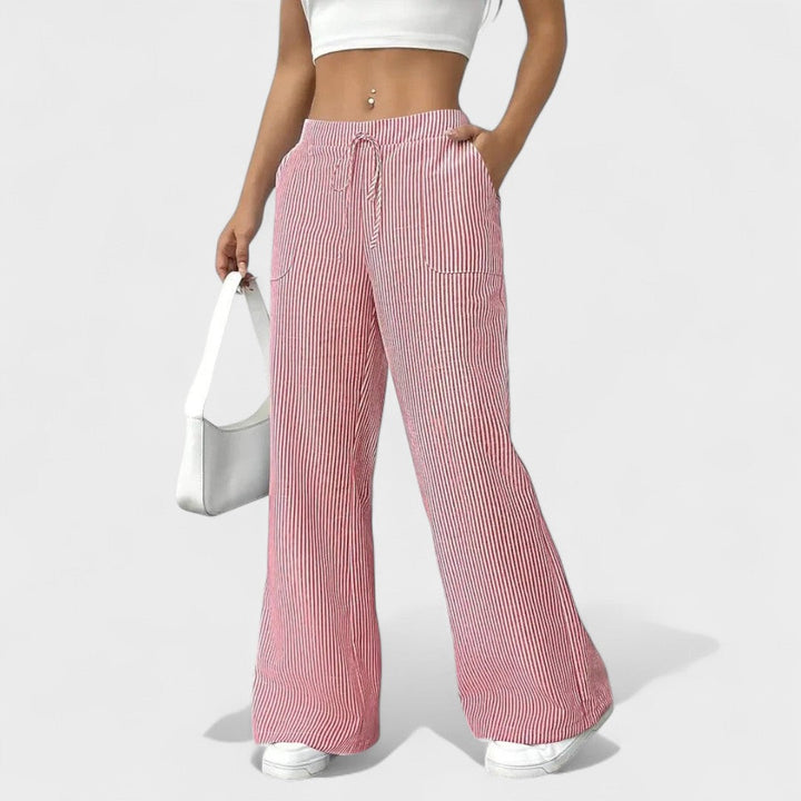 Maria™ - Plati patogi kelnės su elegantiškais akcentais