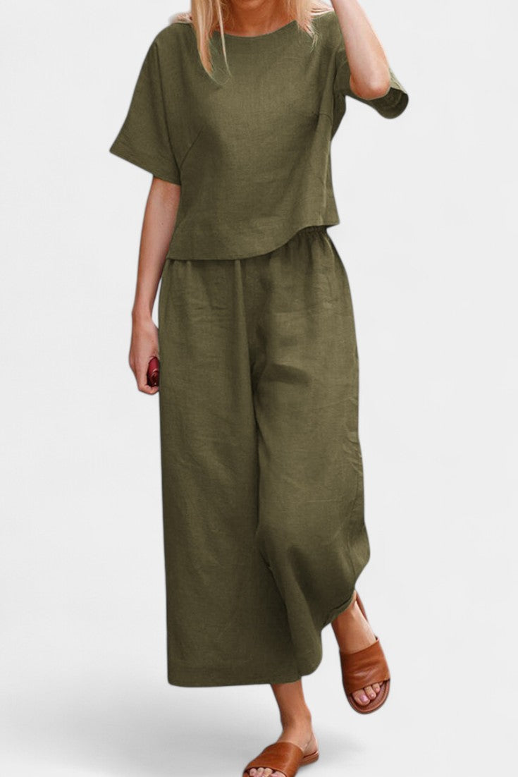 Yvette Vintage Vasaros Komplektas