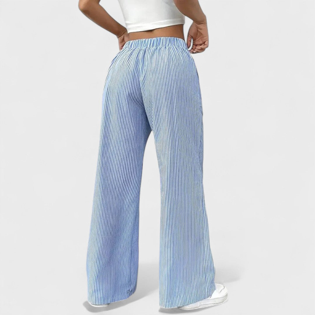 Maria™ - Plati patogi kelnės su elegantiškais akcentais