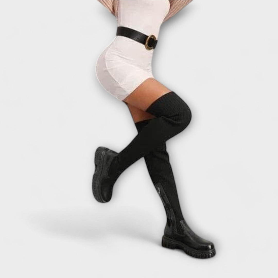 Aušrinė™ - Batai virš kelių