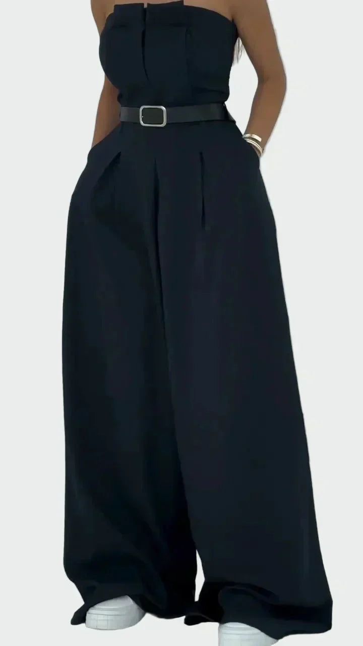 Kombinezonas ir Švarkas Elegantiškas & Modernus