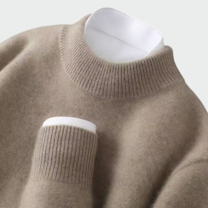 Alma™ – Kašmyro Megztinis, Šiluma ir Elegancija