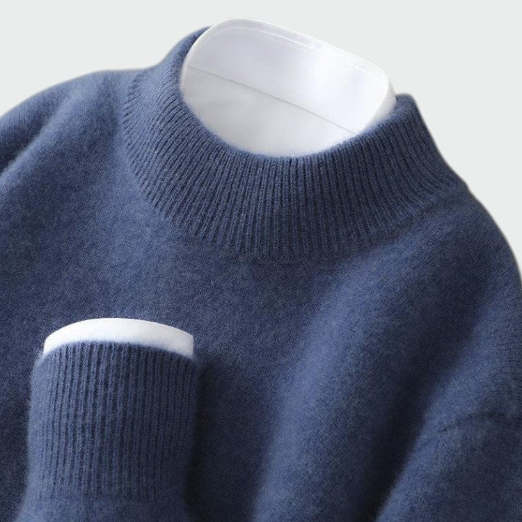 Alma™ – Kašmyro Megztinis, Šiluma ir Elegancija