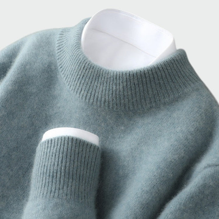 Alma™ – Kašmyro Megztinis, Šiluma ir Elegancija