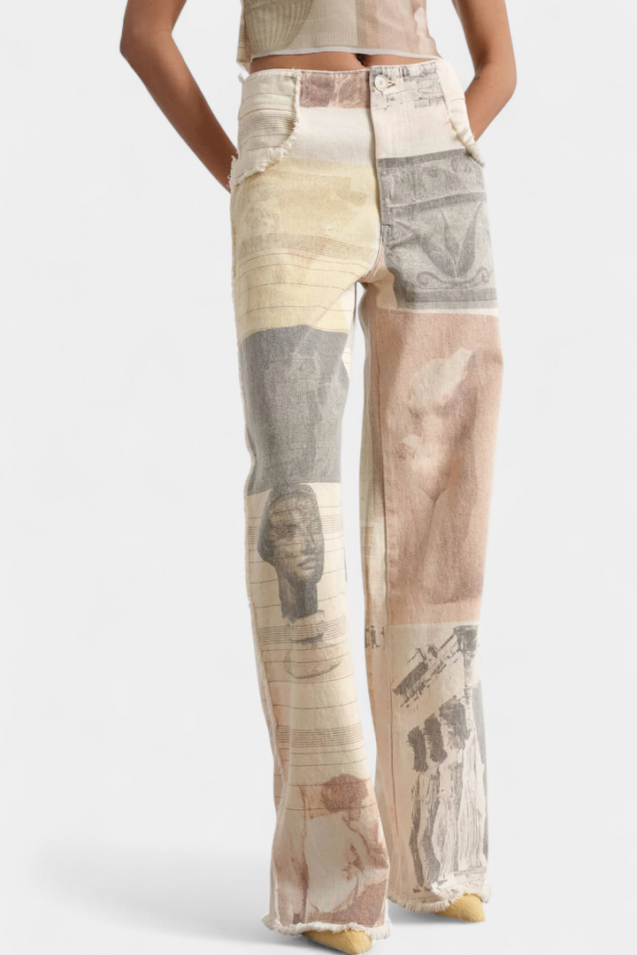 Paula Platformos arba Plates Koja