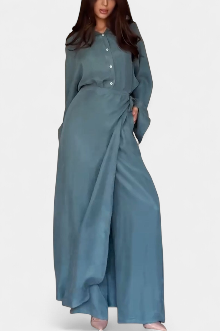 Marisol Laisvos formos Marškiniai ir Sijoninės Kelnės