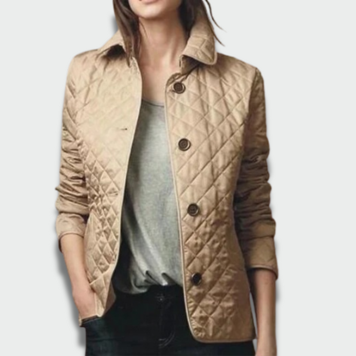 Vaiva™ – žiemos pūkinė striukė su kailiu 