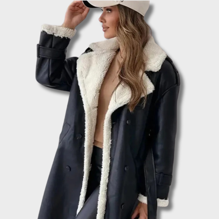 Laimutė™ – Klasikinė Ilga Striukė, Šilta ir Patogi