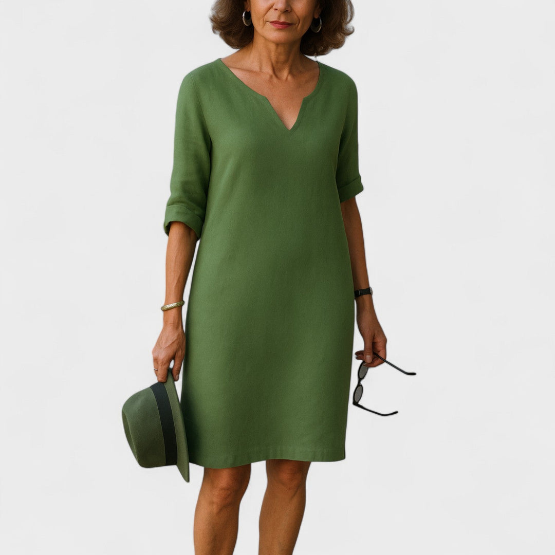 Suknelė Clar - Elegancija be pastangų vasaros dienoms