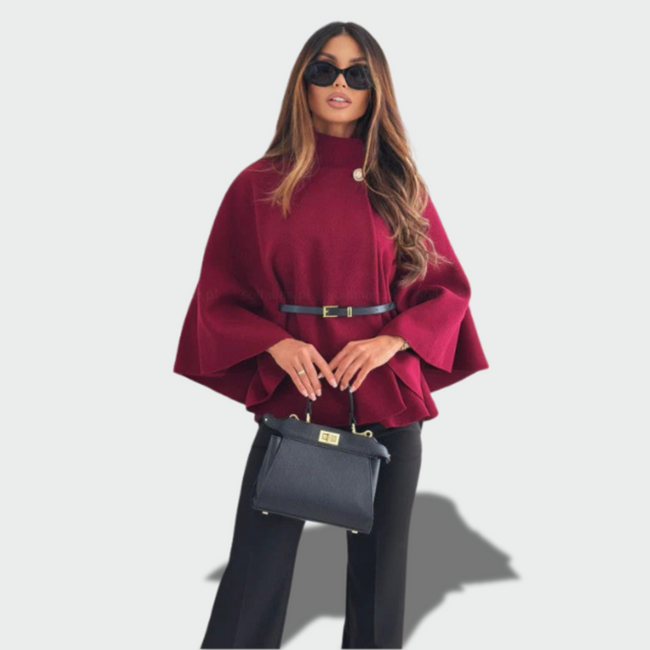 Eglė™ - Rudens švarkelis su diržu 