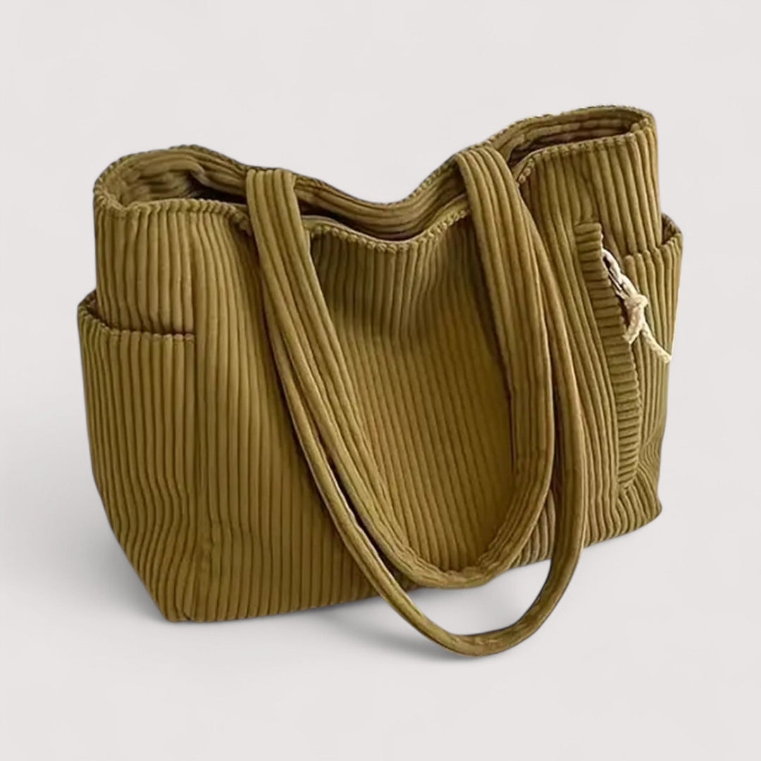 Milena™ - Aksominė Petinė Kuprinė