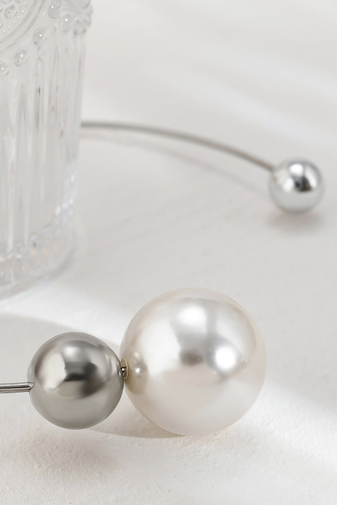 Metalo Perlų Kaklarotos