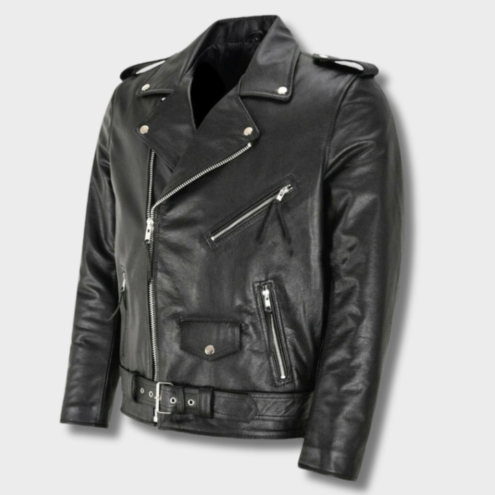 Laura™ – Elegantiška Odinė Lederinė Striukė