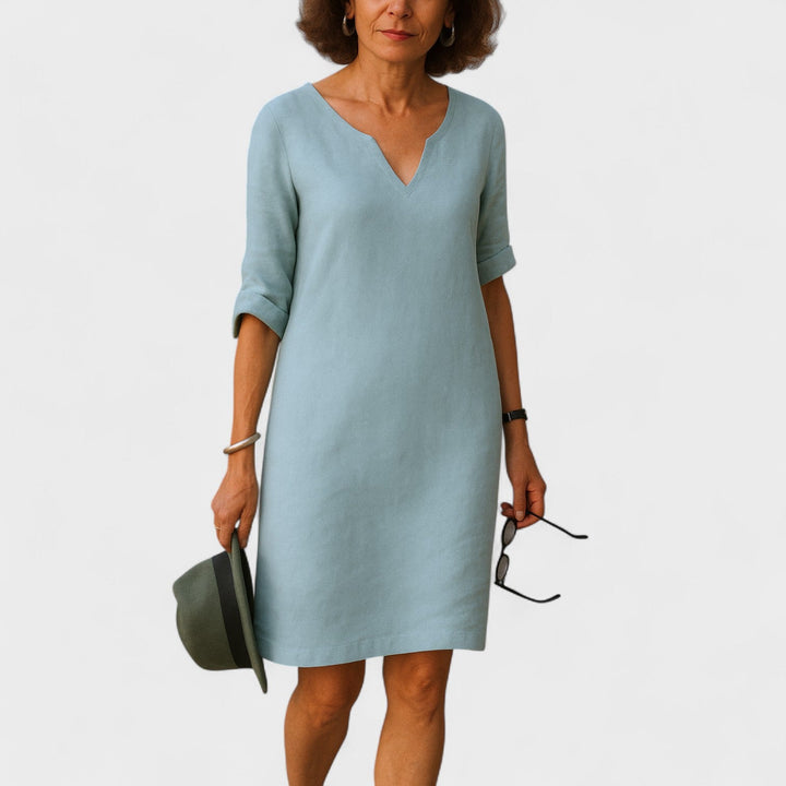 Suknelė Clar - Elegancija be pastangų vasaros dienoms