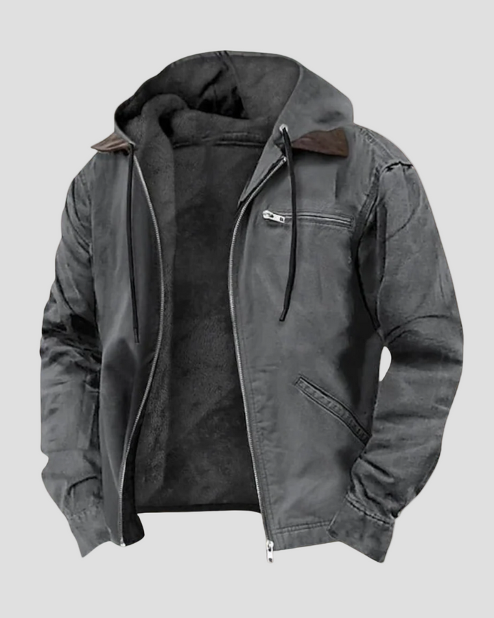 Gintaras – Elegantiškas rudens paltas