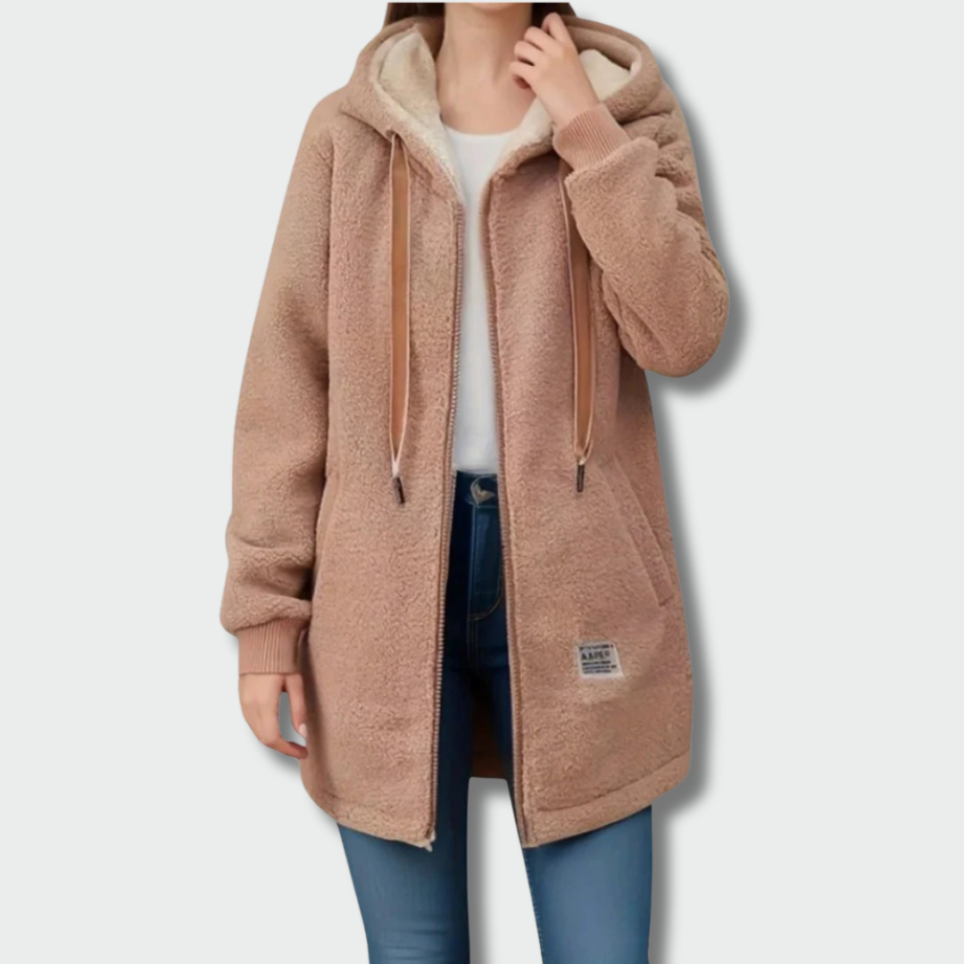 Austėja™ – minkšta flaškinė striukė (rudeniui) 