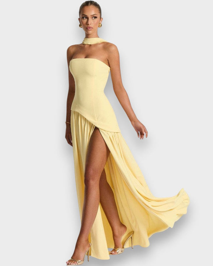 Beatriz™ | Ilga Suknelė su Išskirtiniu Kirpimu