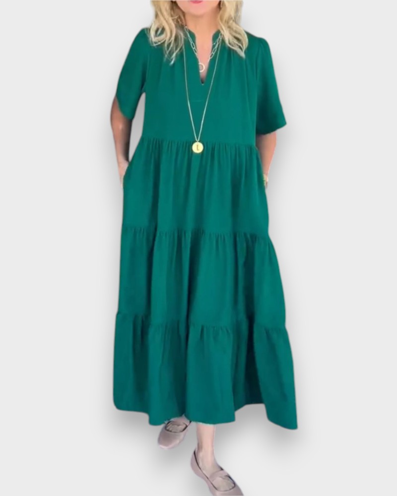 Carlota | Maxi Suknelė su Judesiu 