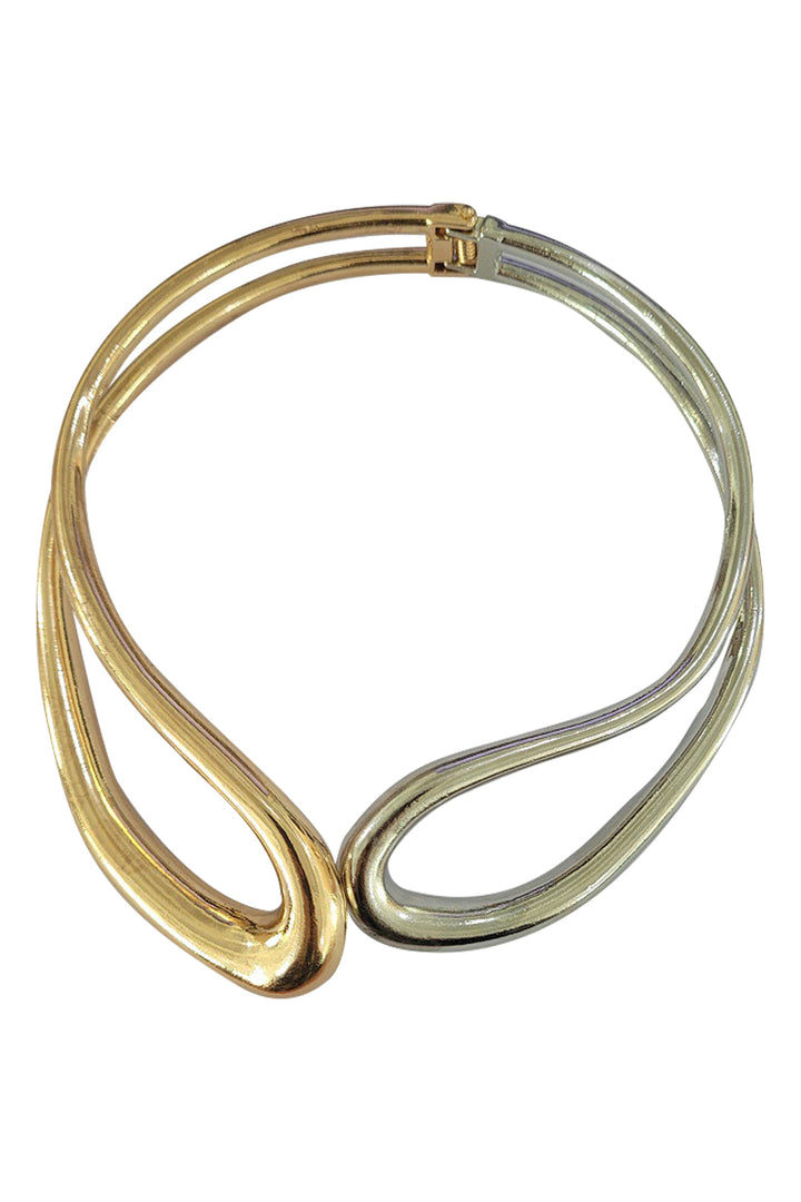 Asimetrinė Pjūvio Kaklo Papuošalas