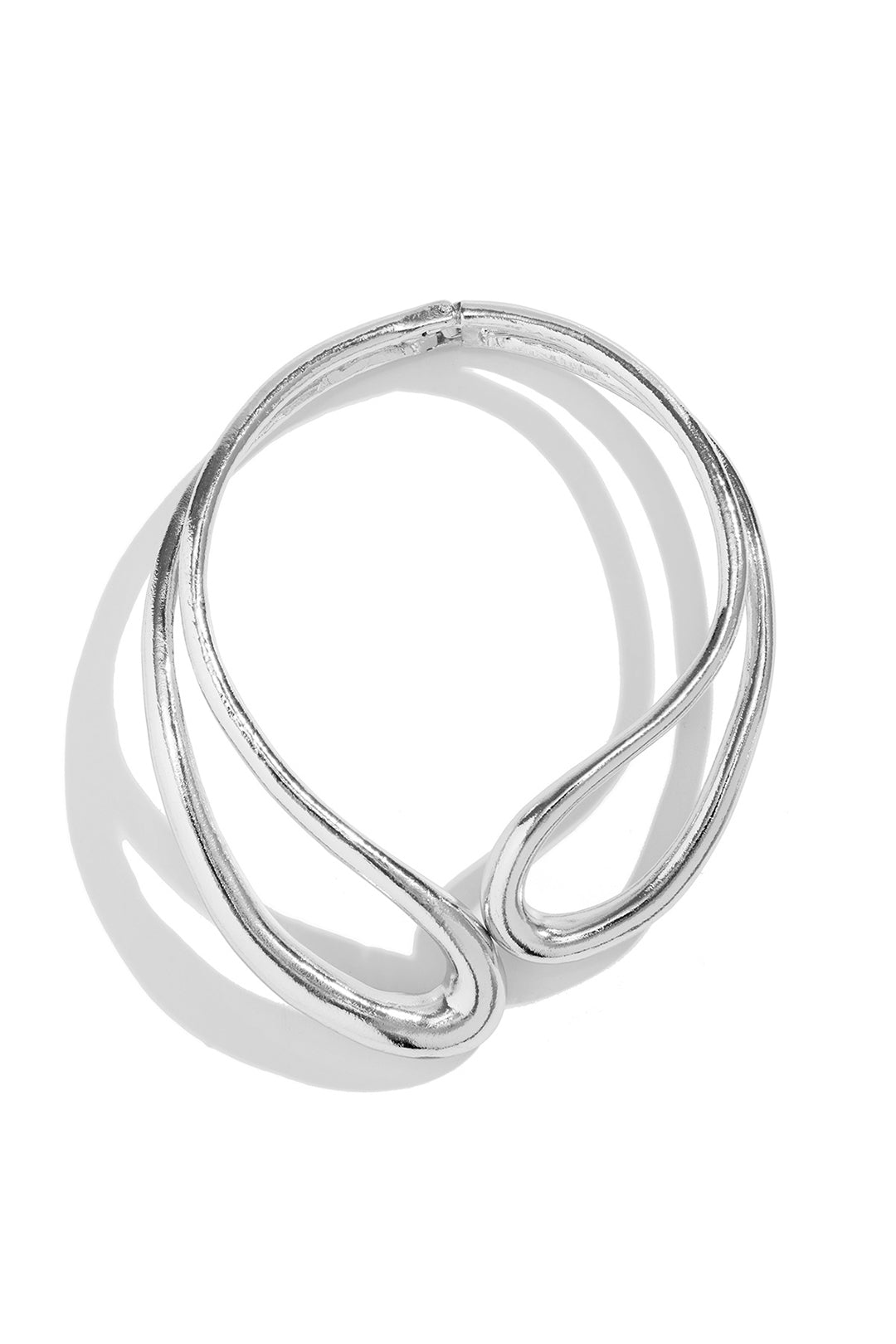 Asimetrinė Pjūvio Kaklo Papuošalas