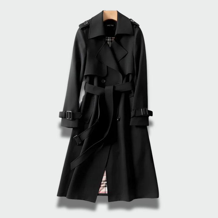 Aistė™ – Klasikinis rudeninis trench paltas