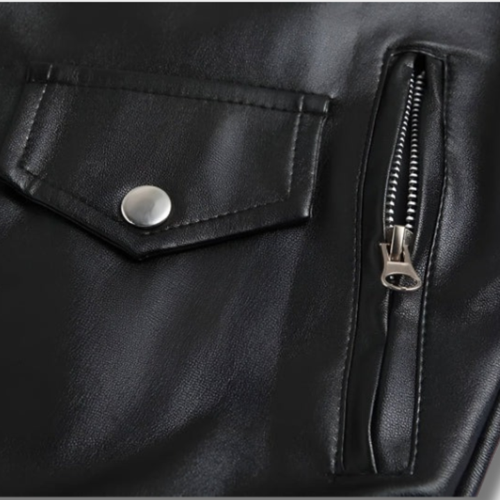 Laura™ – Elegantiška Odinė Lederinė Striukė