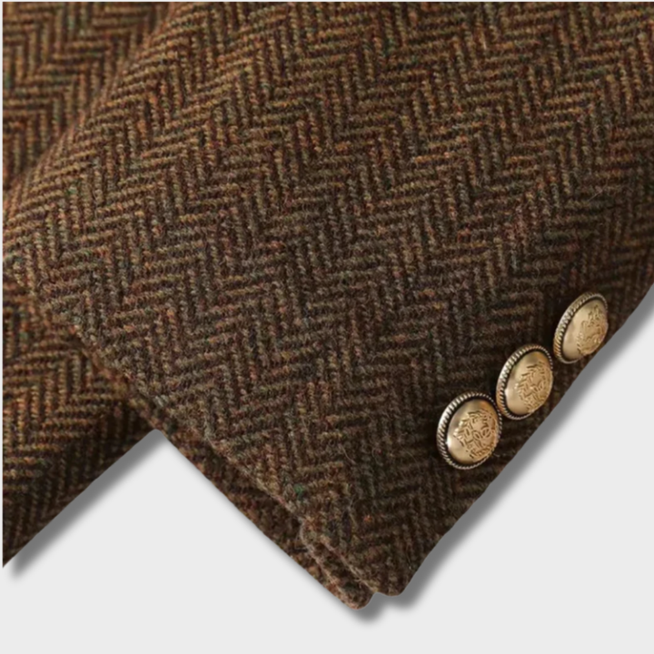 Alesia™ – Elegantiškas dvieilis paltas 