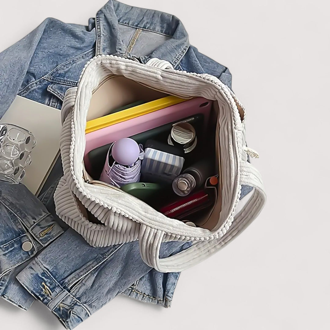 Milena™ - Aksominė Petinė Kuprinė