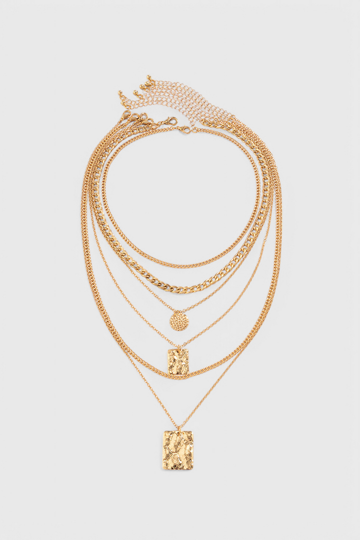 Geometrinė metalinė grandinėlė