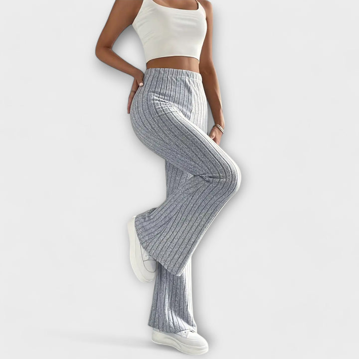 Alícia™ - Elegantiškos plačios kelnės