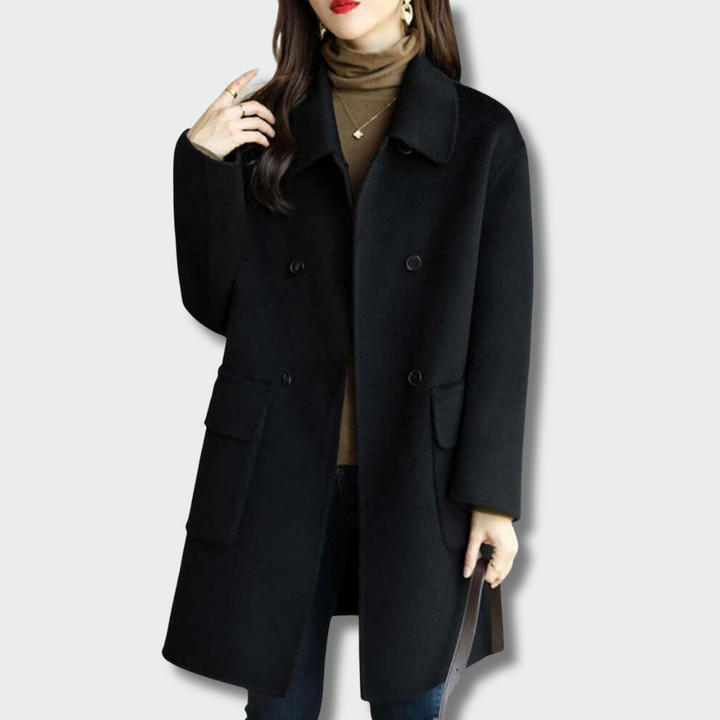 Simona™ – Stilingas rudens paltas 