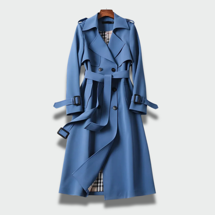 Aistė™ – Klasikinis rudeninis trench paltas