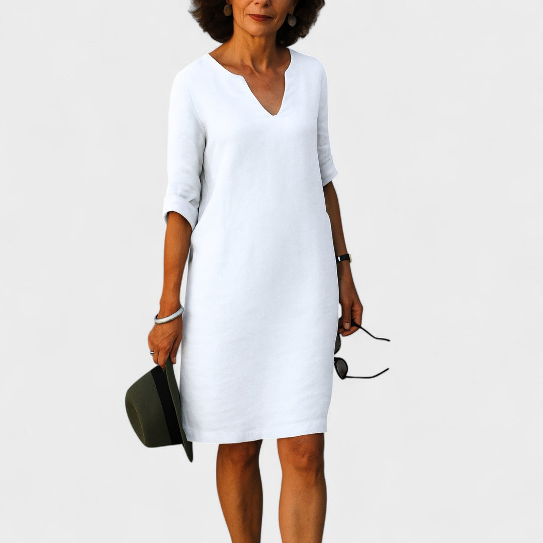 Suknelė Clar - Elegancija be pastangų vasaros dienoms