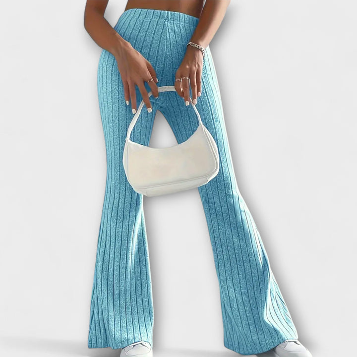 Alícia™ - Elegantiškos plačios kelnės