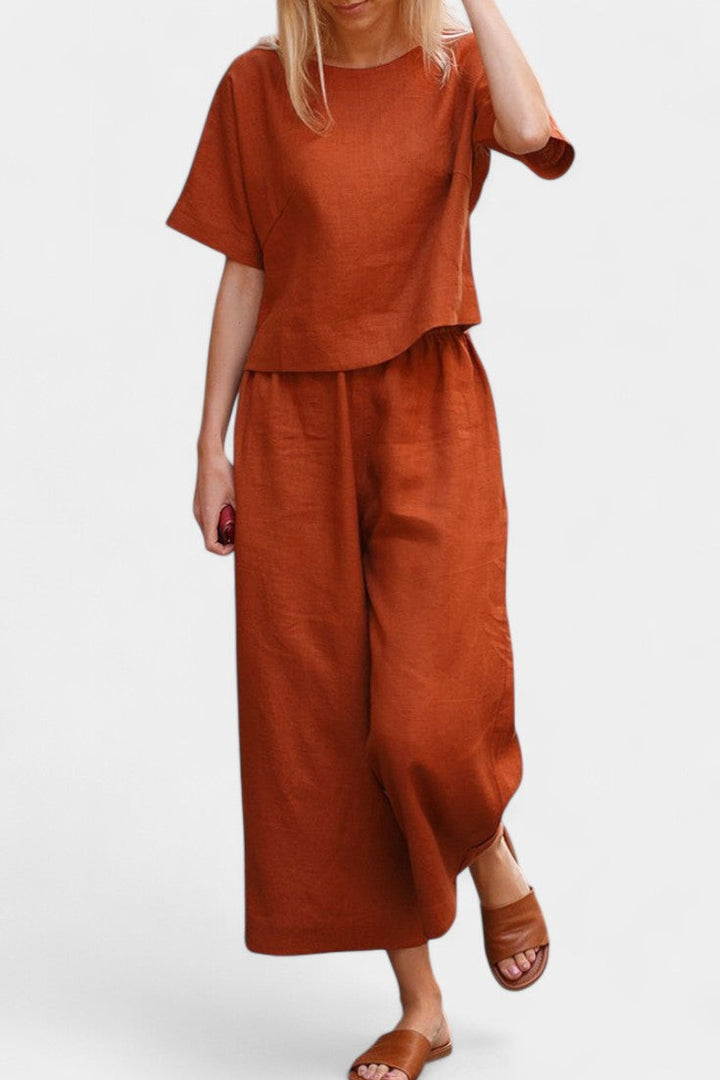 Yvette Vintage Vasaros Komplektas