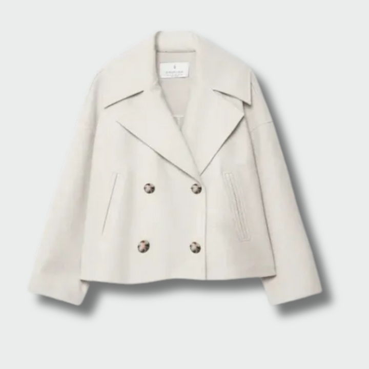 Lina™ – Trumpa rudeninė striukė elegantiškam stiliui