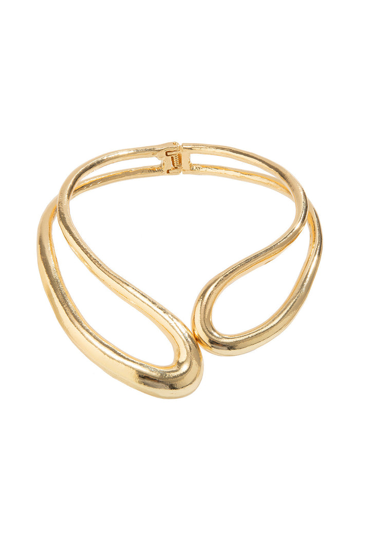 Asimetrinė Pjūvio Kaklo Papuošalas