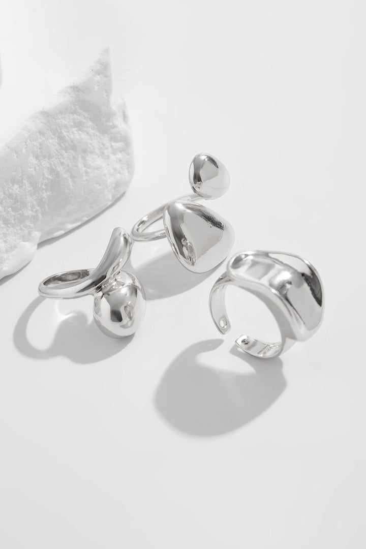 Metaliniai Nereguliarūs Žiedai