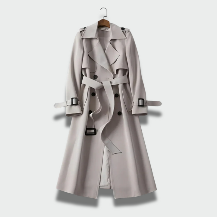 Aistė™ – Klasikinis rudeninis trench paltas