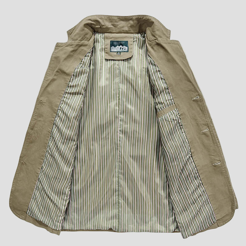 Valden - Laiko Patvirtintas Vyrų Švarkas