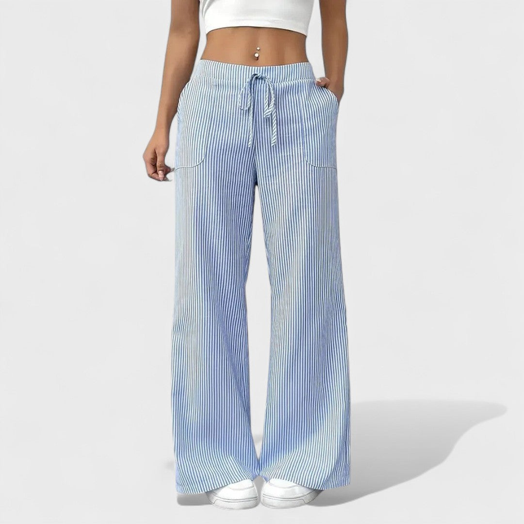 Maria™ - Plati patogi kelnės su elegantiškais akcentais