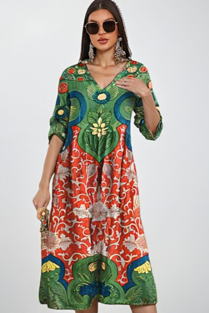 Vintessa™ – Romantiška Vintage Suknelė Kiekvienam Žingsniai