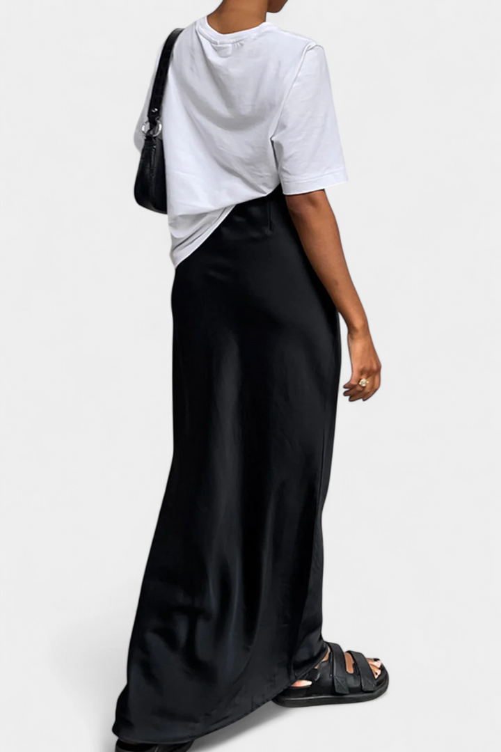 Fable Falda Maxi Universalus arba Paprasto Dizaino ir Elegantiško Stiliaus