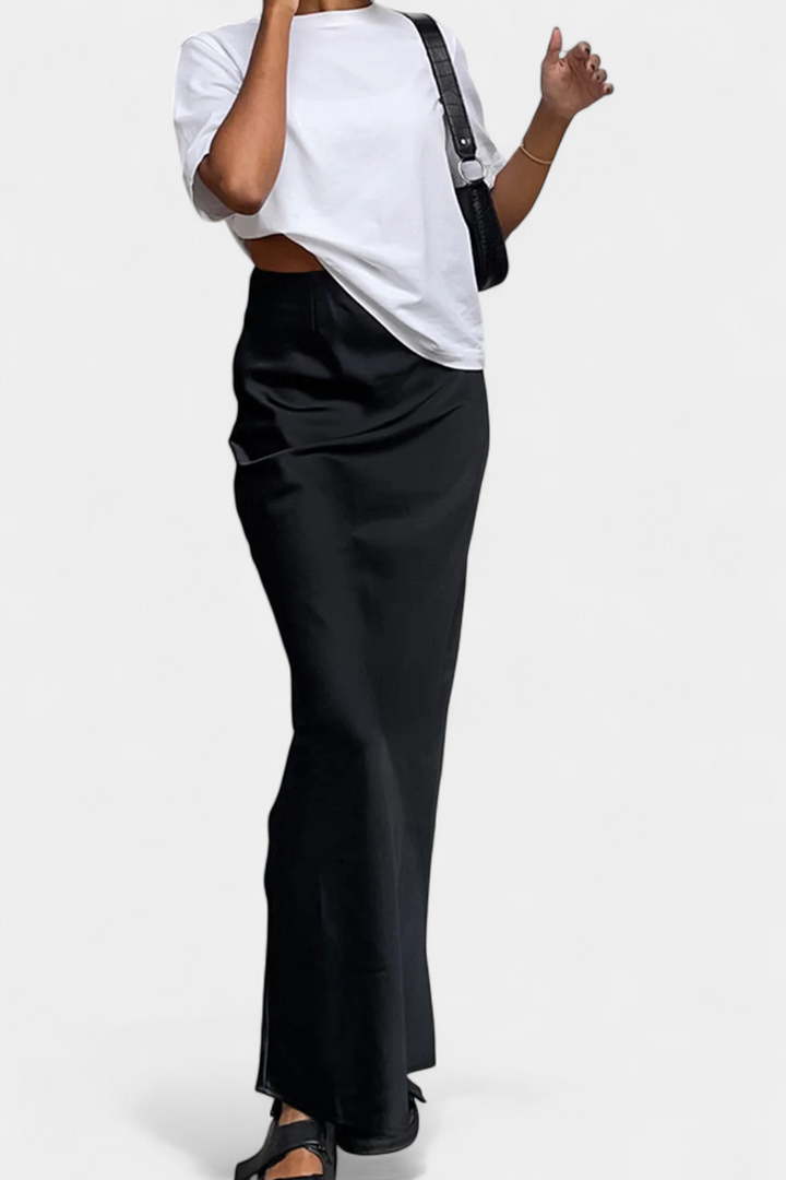 Fable Falda Maxi Universalus arba Paprasto Dizaino ir Elegantiško Stiliaus