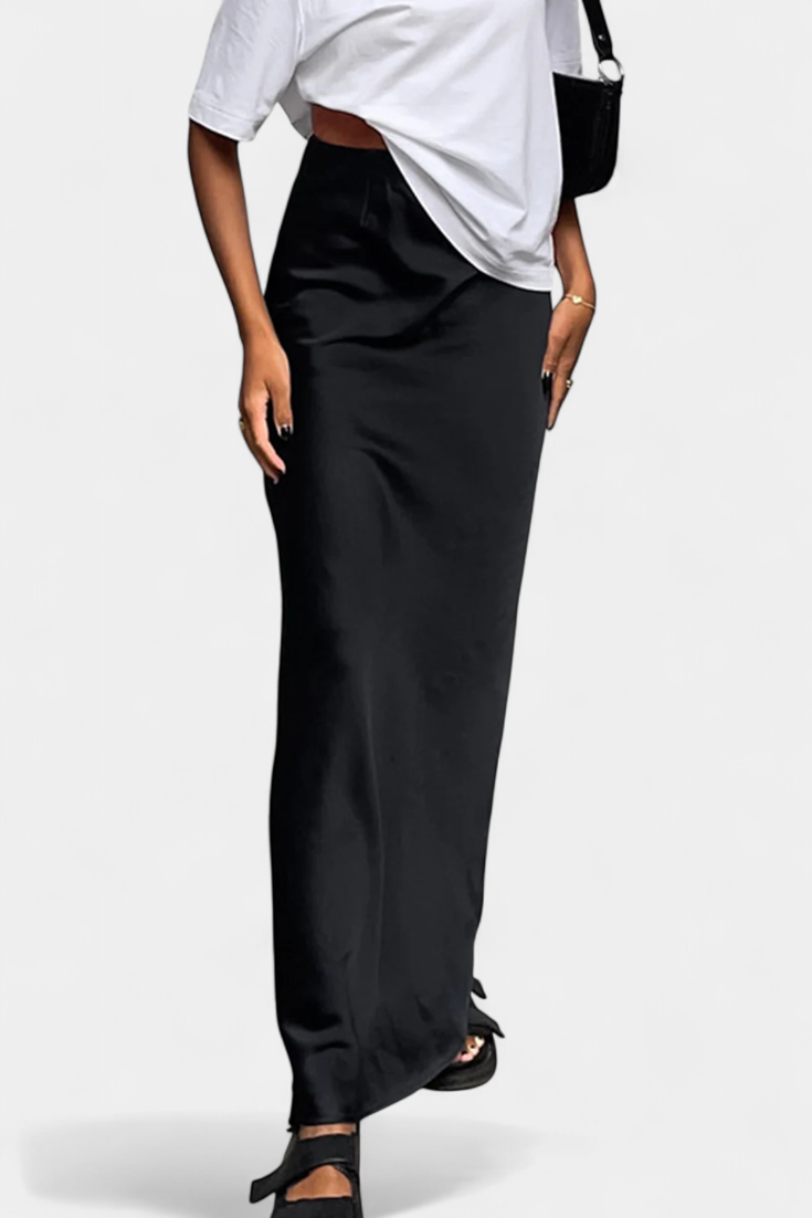 Fable Falda Maxi Universalus arba Paprasto Dizaino ir Elegantiško Stiliaus