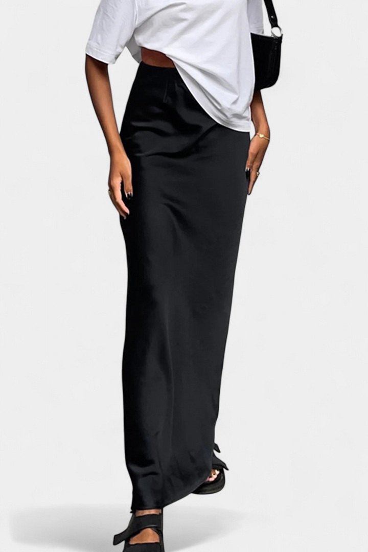 Fable Falda Maxi Universalus arba Paprasto Dizaino ir Elegantiško Stiliaus