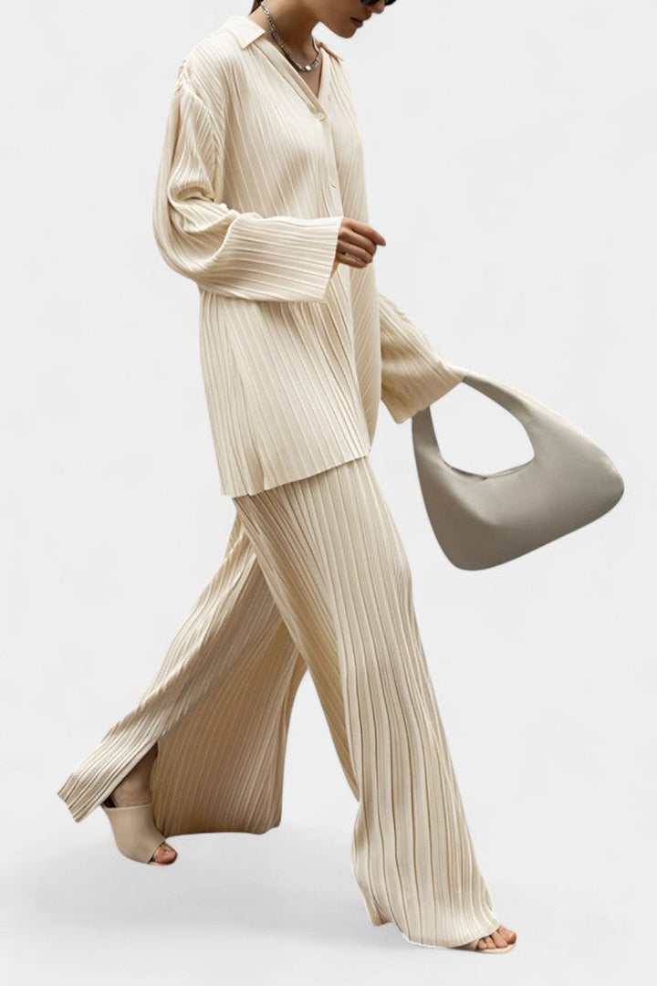 Sephora Didelis Plisuotas Poilsio Komplektas