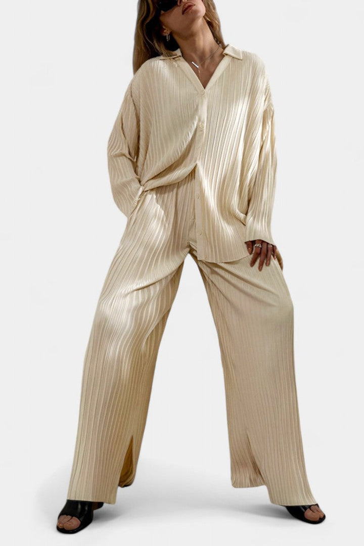 Sephora Didelis Plisuotas Poilsio Komplektas