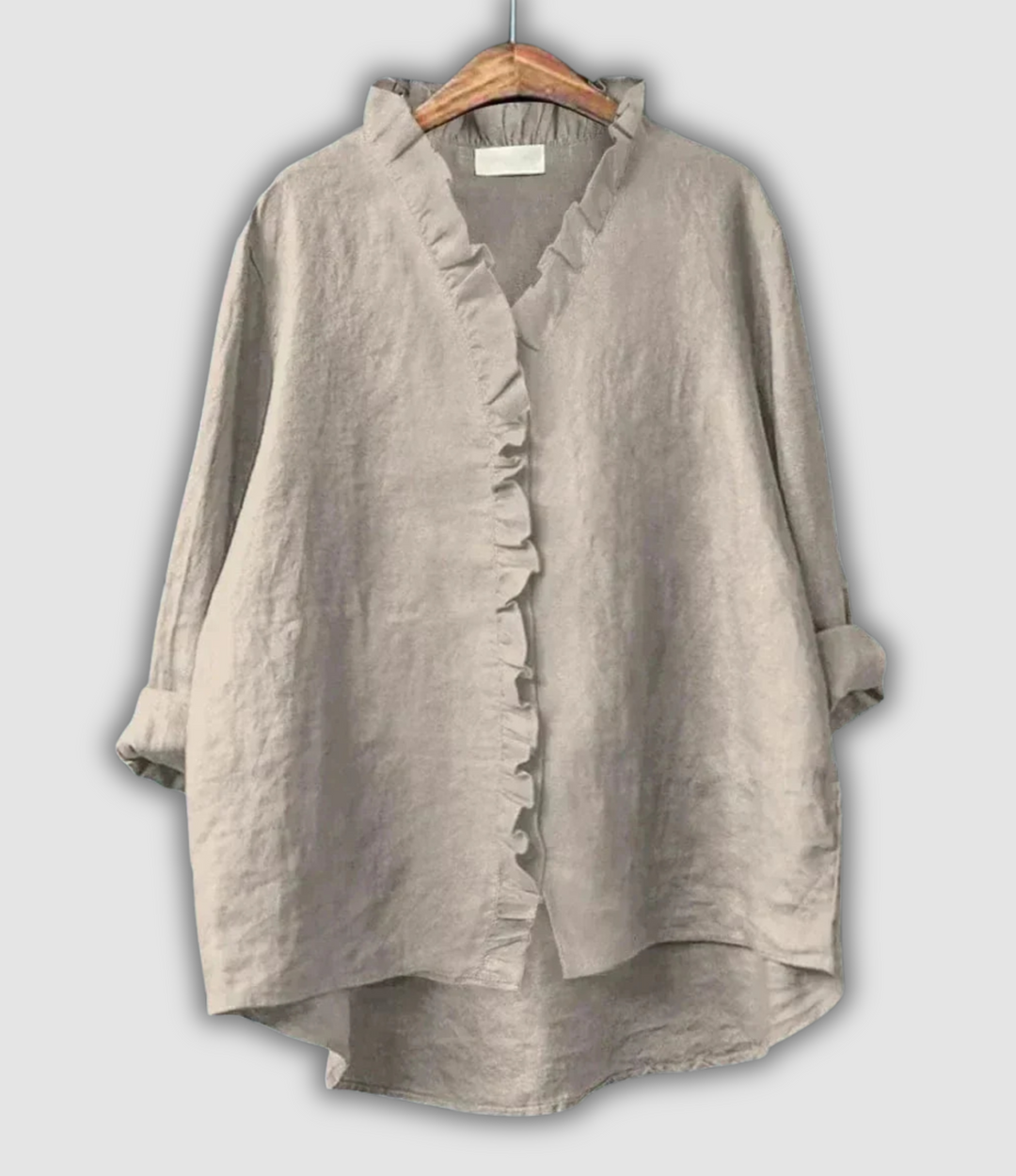 Aušra™ - Lininė Blūzė Ruda Ramybė