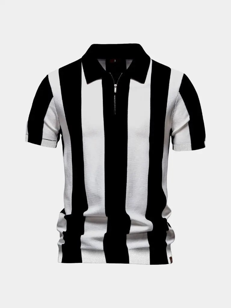 Bo™ | Jūrų Dryžuotas Polo